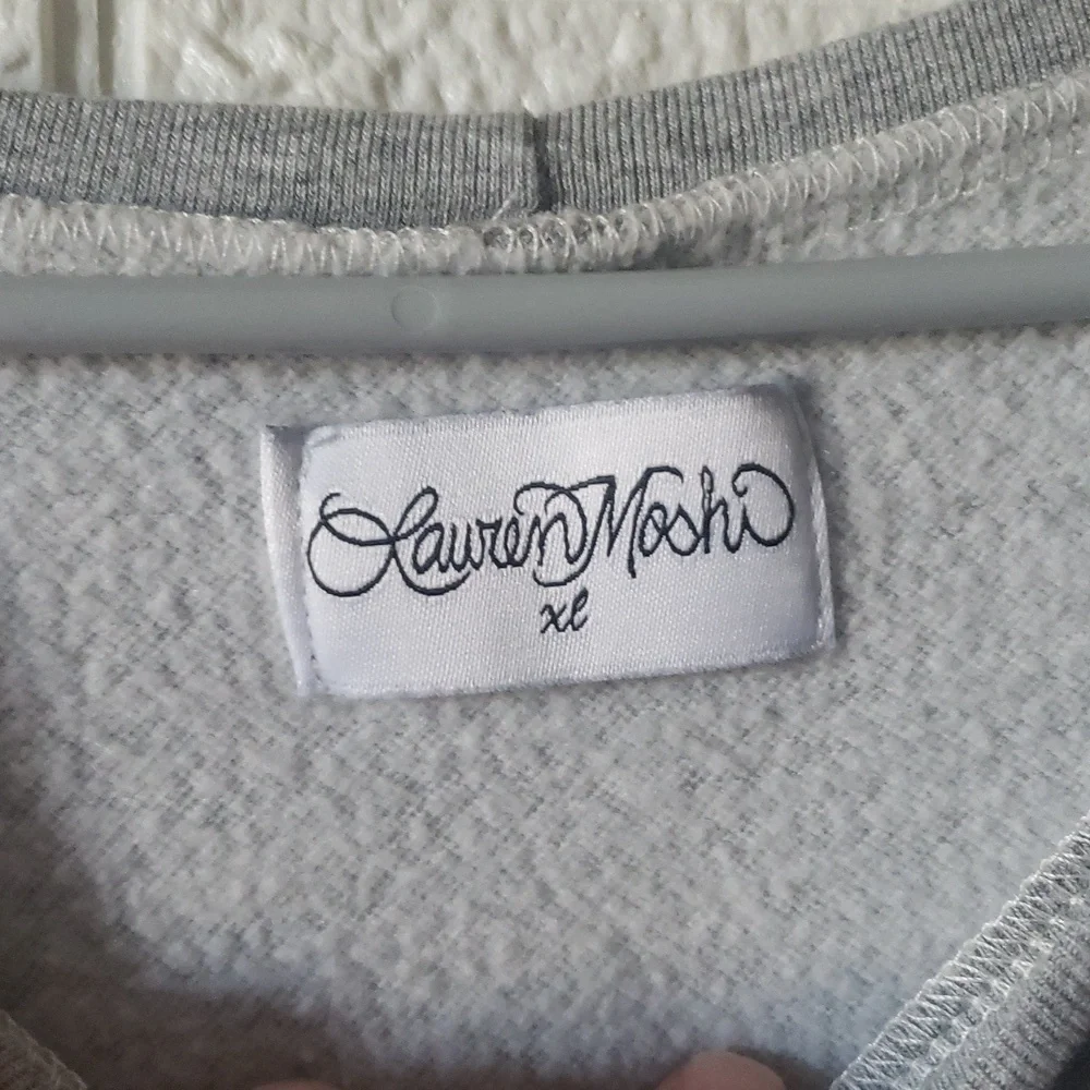Lauren moshi Gray Sweatshirt with Colorful Skull - Picture 2 of 6